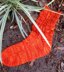 Cactus Flower Toe Up Sock