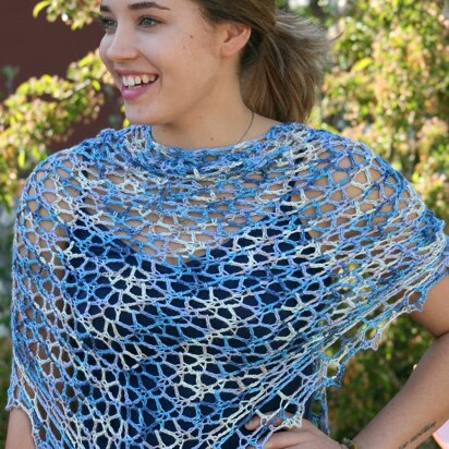 Summer Dance Shawl