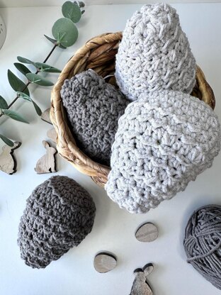 Cottage Texture Easter Egg