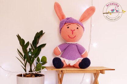 Rebecca Rabbit Amigurumi