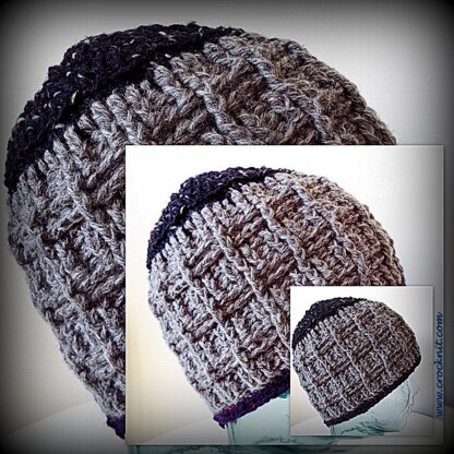 3D MAN Winter Hat