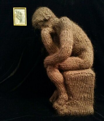 Fuzzy Thinker Soft Sculpture