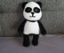 Häkelanleitung für den niedlichen Panda Kuma | LoveCrafts