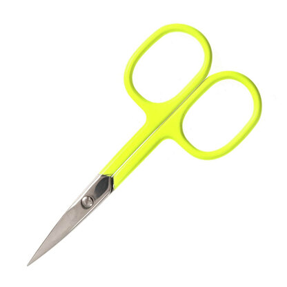 Milward Scissors: Embroidery: 10cm: Neon Yellow - 10 cm