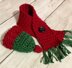 Holiday Wine Bottle Scarf & Hat Cozy