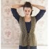 Hoehne Vest in Berroco Ultra Alpaca - Pv2-14 - Downloadable PDF