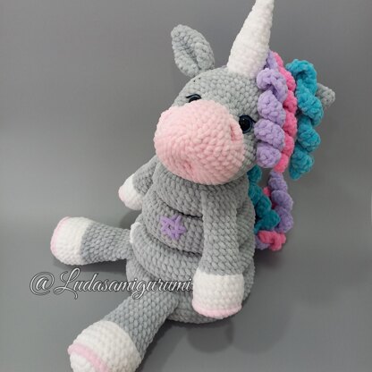 Unicorn stacking toy