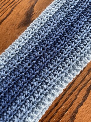 Ribbed Scarf