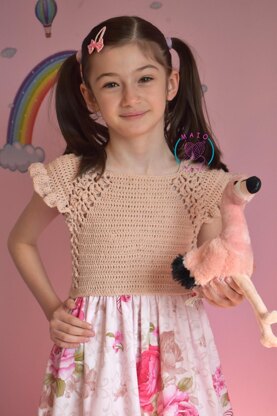Rose Fabric Dress