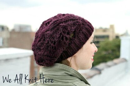 Slouchy Lace Hat