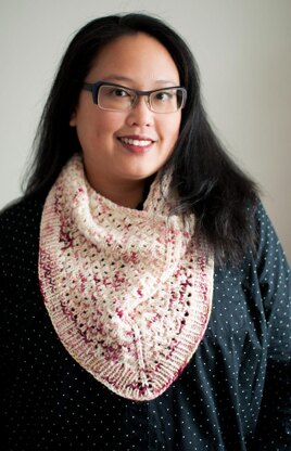 Laura Chau Ingersoll Shawl and Cowl PDF at WEBS | Yarn.com