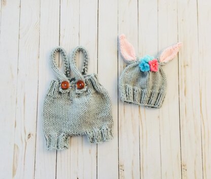 Baby bunny set