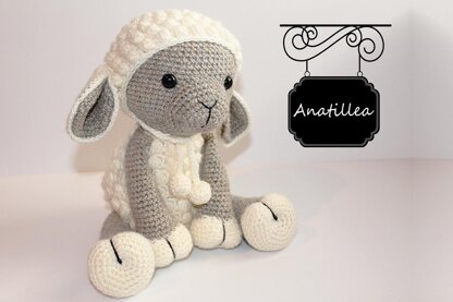 Crochet Amigurumi Lamb Sheep Pattern