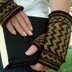 Zigzag Study Hall: Fingerless Mitts