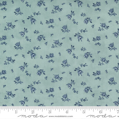 Moda Fabrics Sister Bay  - Blue - 44277-13