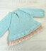 Ballerina baby sweater