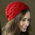 452 Hearts of Oak Hat - Knitting Pattern for Women in Valley Yarns Northampton