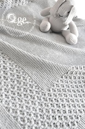 Baby Blanket & Jacket - P156