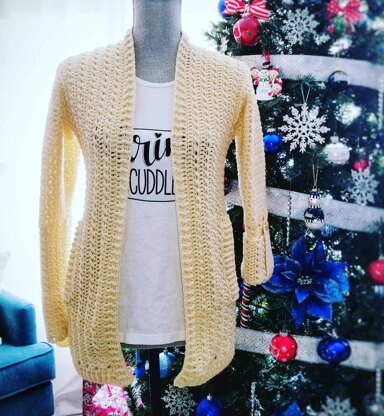 The Alchemy Cardigan