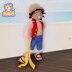 Luffy Amigurumi Pattern