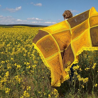 Celtic Pyramids Blanket