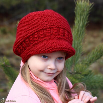 The Holly brimmed hat