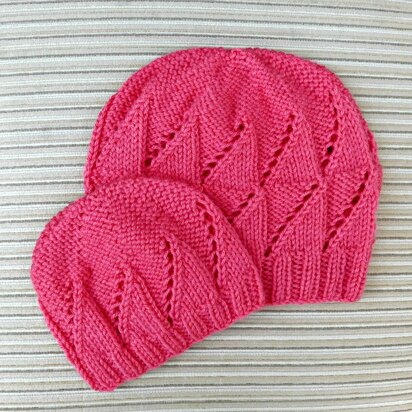 Hat "Ava" in Sizes 3 Months and Adult