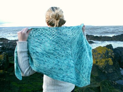 Ballyholme Shawl