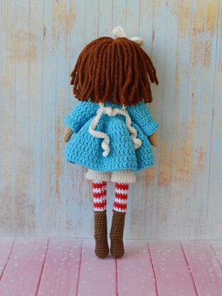 Сrochet Doll Raggedy Ann