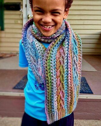 Silver Birch Scarf