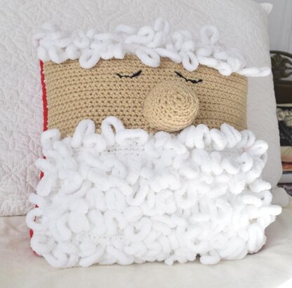 Sleepy Santa Pillow