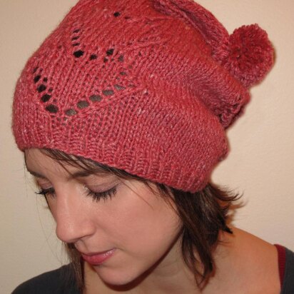 Heart Hat - knitting pattern