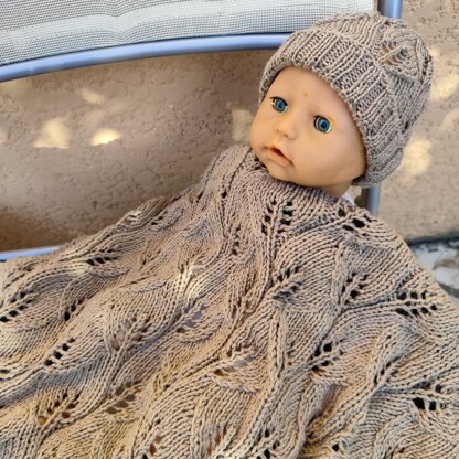 Leafy Baby Blanket