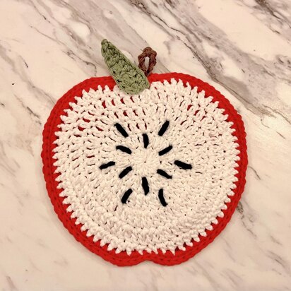 Apple Potholder