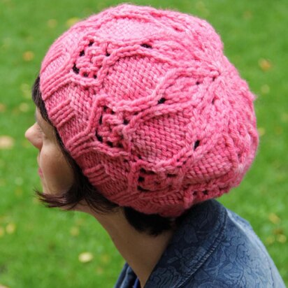 Tapti Hat - knitting pattern