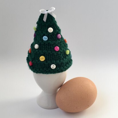 Christmas Tree Egg Hat