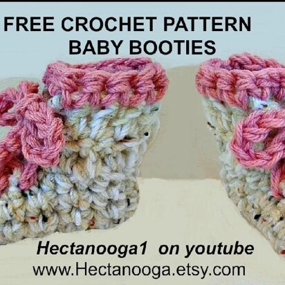 FREE PATTERN -YT Snow Boots Booties