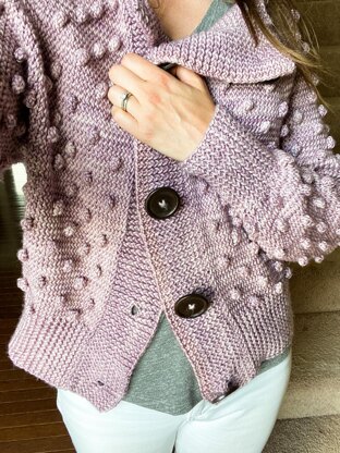 Love Remains Popcorn Knit Cardigan- Oatmeal – The Pulse Boutique