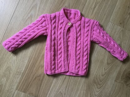 Cardigan in Sirdar Supersoft Aran - 5237 - Downloadable PDF