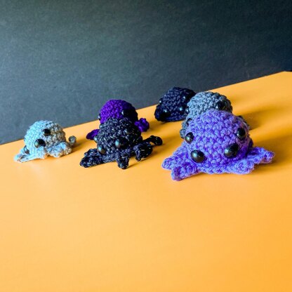 Small Spider Amigurumi