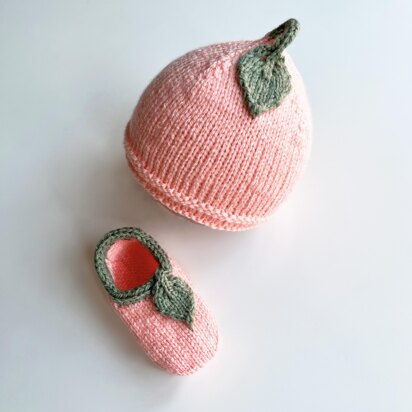 Sweet Peach hat