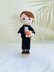 Edric The Groom Doll