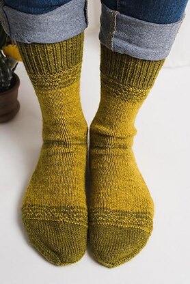 Prickly Pear Socks