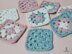 Soft Posy Baby Blanket - US Terminology
