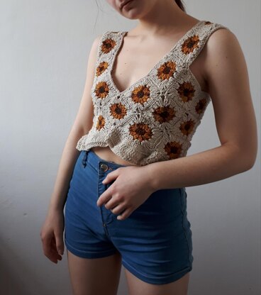 Sunflower top