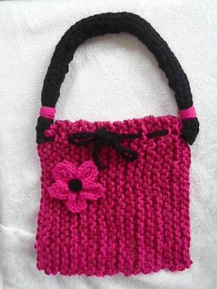 940- Fuschia Purse bag