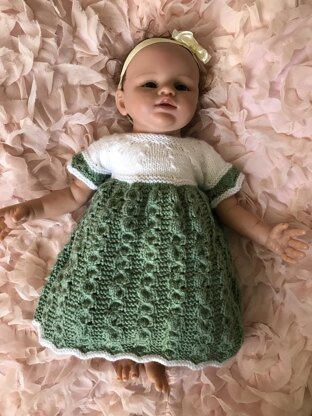 P55 Dolls Angel Top and Dress Set