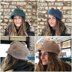 Felted Newsboy Hat