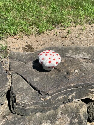 Bleeding Tooth Mushroom Plush