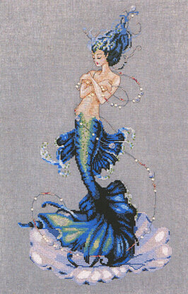 Mirabilia MD144 - Aphrodite Mermaid Chart - Leaflet